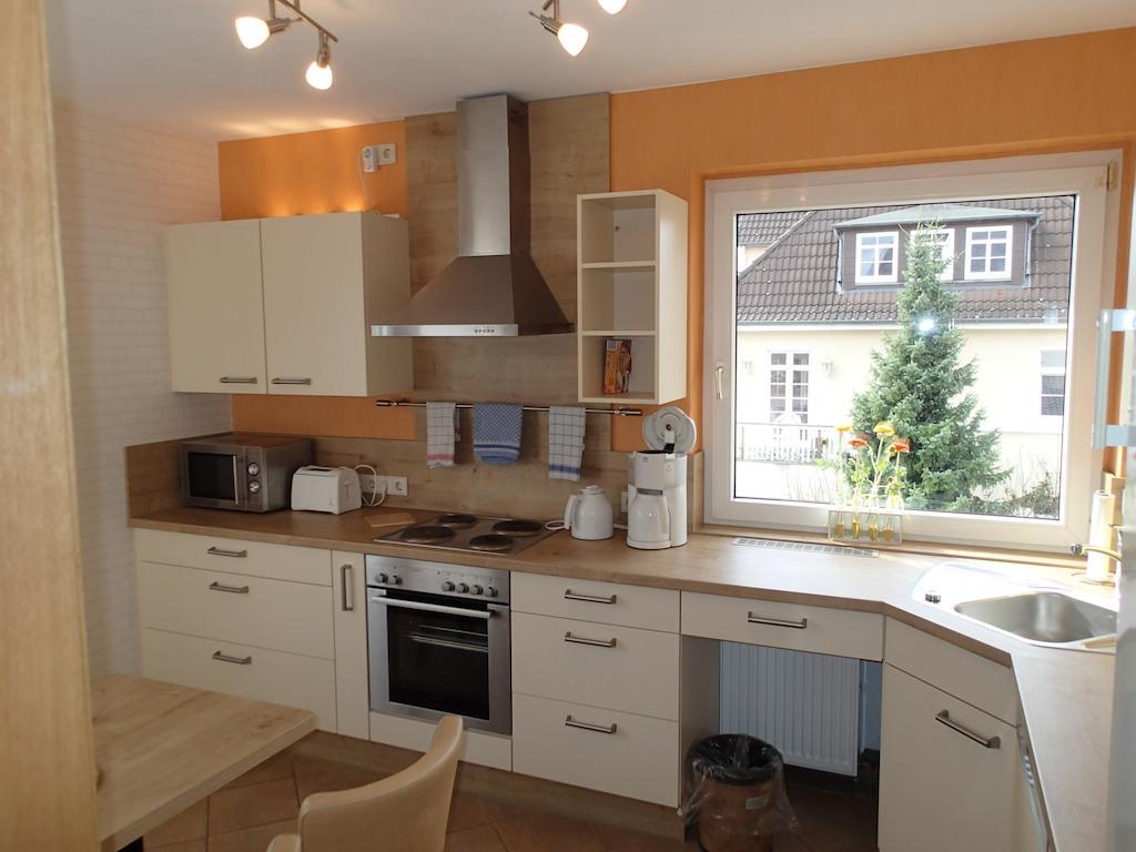 Schapers Ferienwohnungen Emmerthal Ruang foto